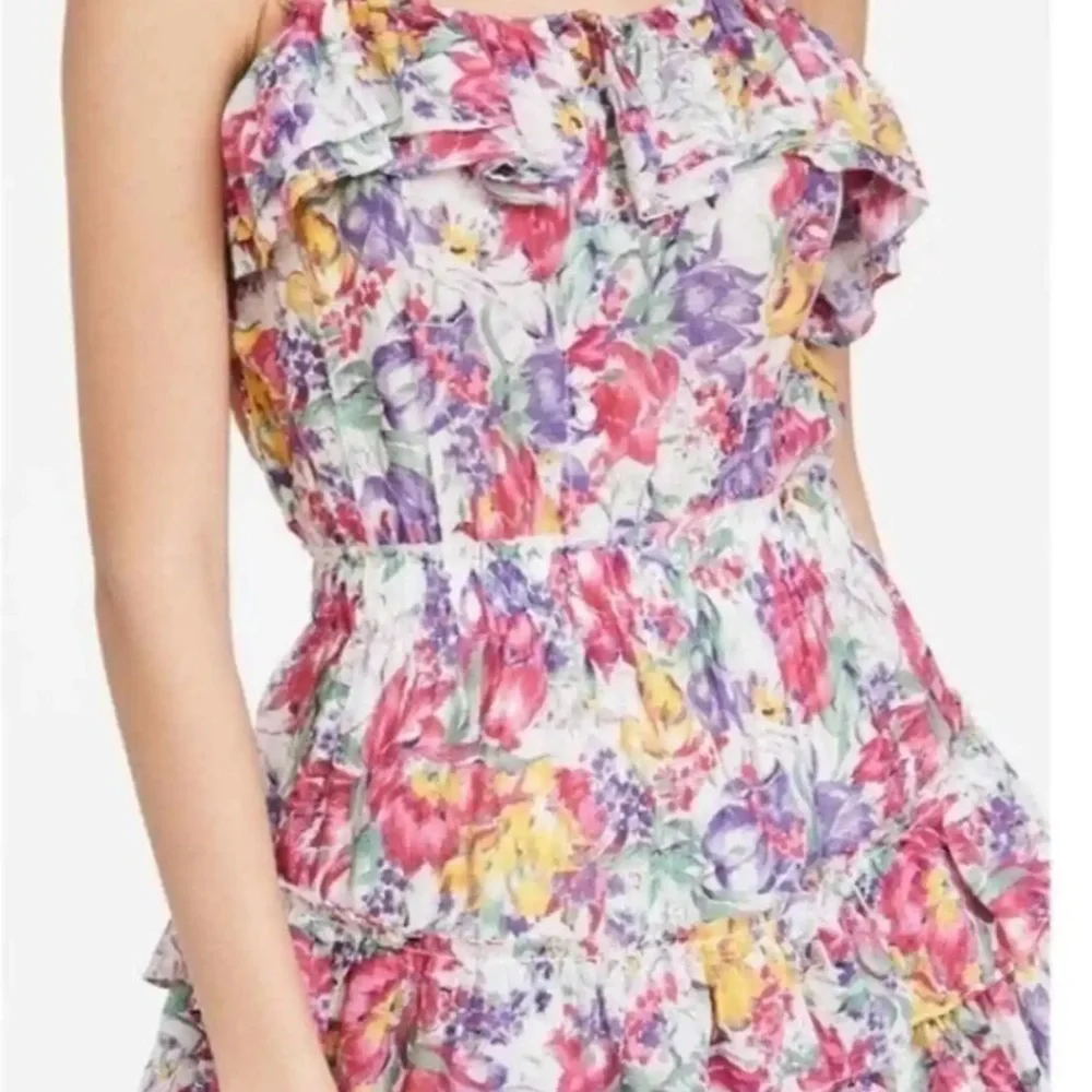 LoveShackFancy Floral Dresses Marina Dress Sunburst NWT - Picture 9 of 11